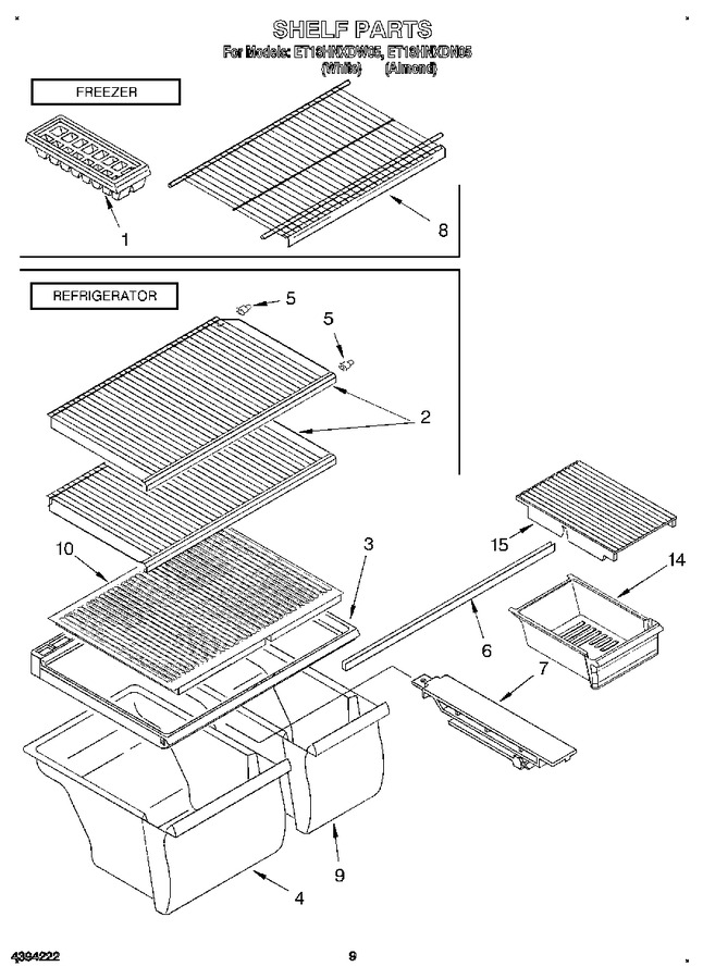 Diagram for ET18HNXDW05