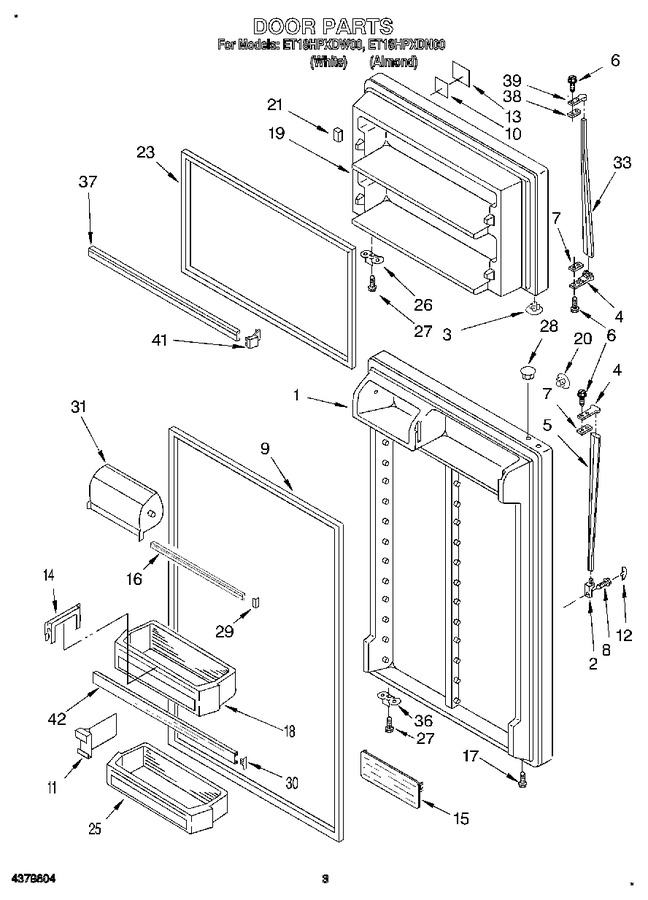 Diagram for ET18HPXDW00