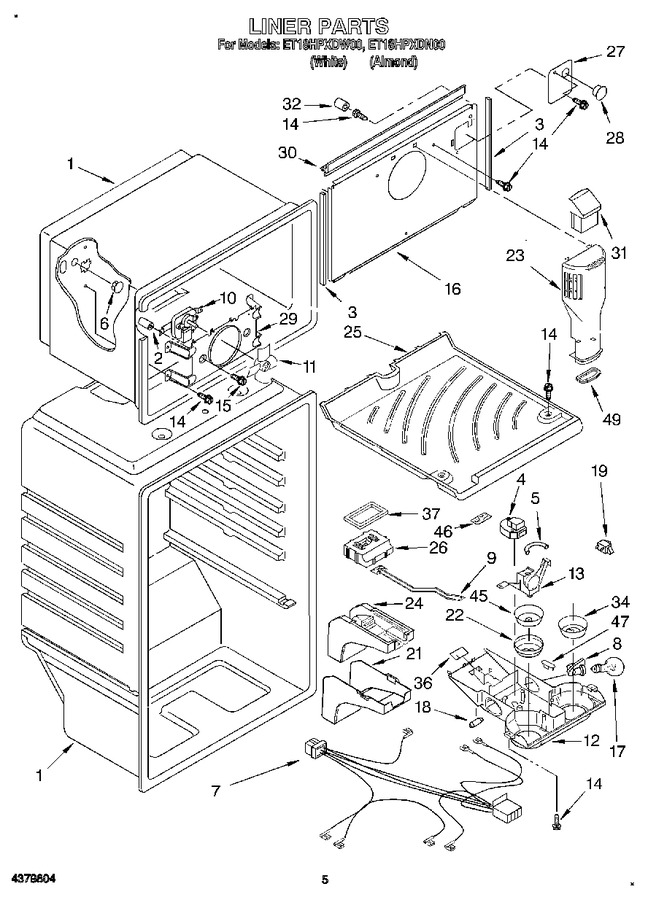 Diagram for ET18HPXDN00