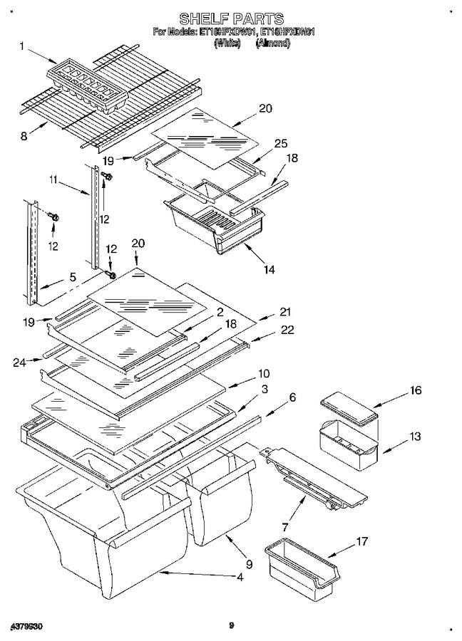Diagram for ET18HPXDN01