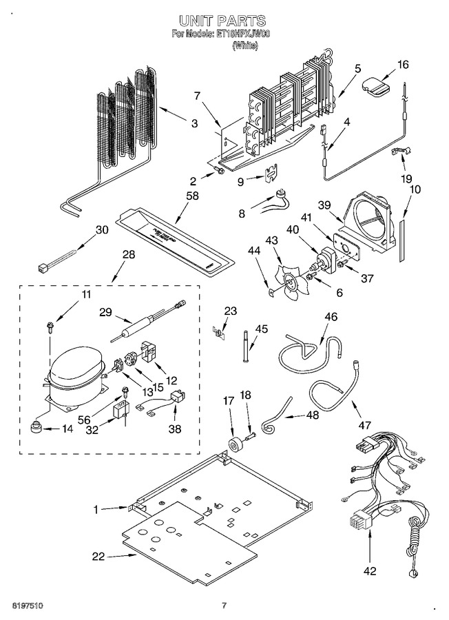 Diagram for ET18HPXJW00