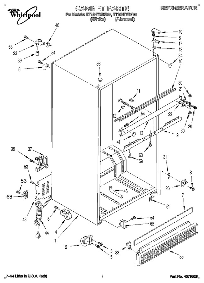 Diagram for ET18HTXBW00