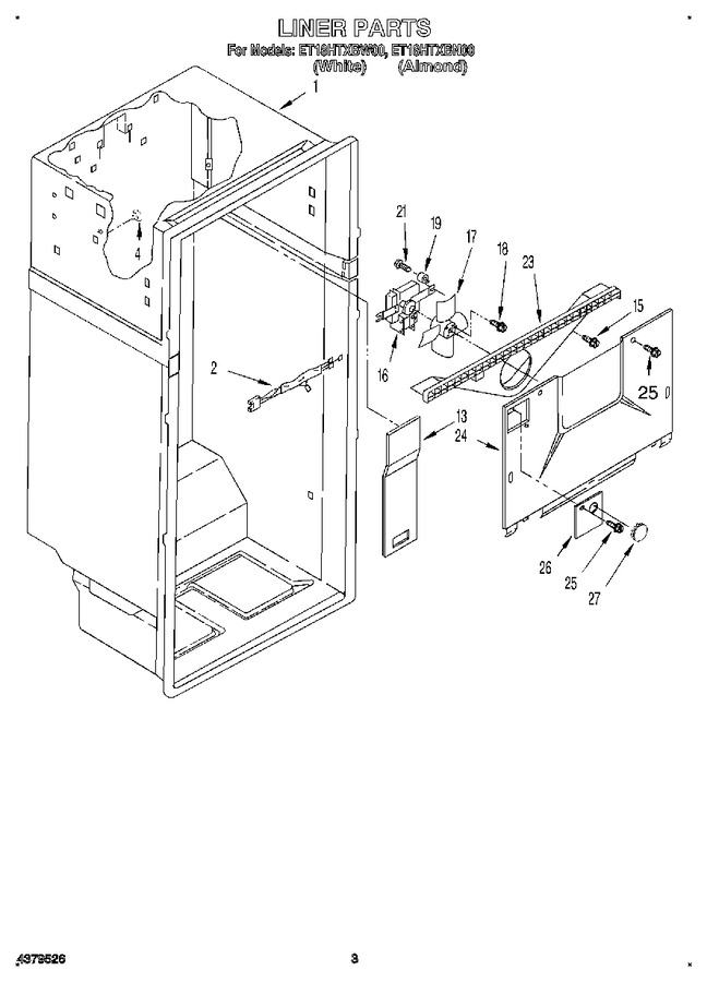 Diagram for ET18HTXBN00