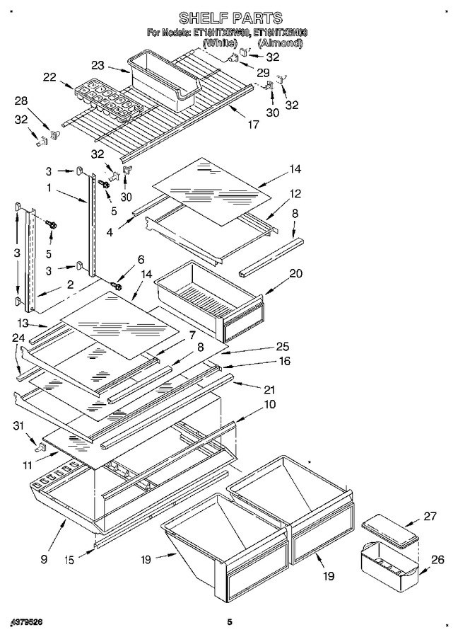 Diagram for ET18HTXBN00