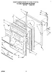 Diagram for 07 - Refrigerator Door, Lit/optional