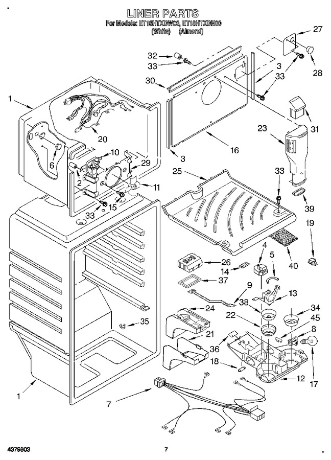 Diagram for ET18HTXDN00