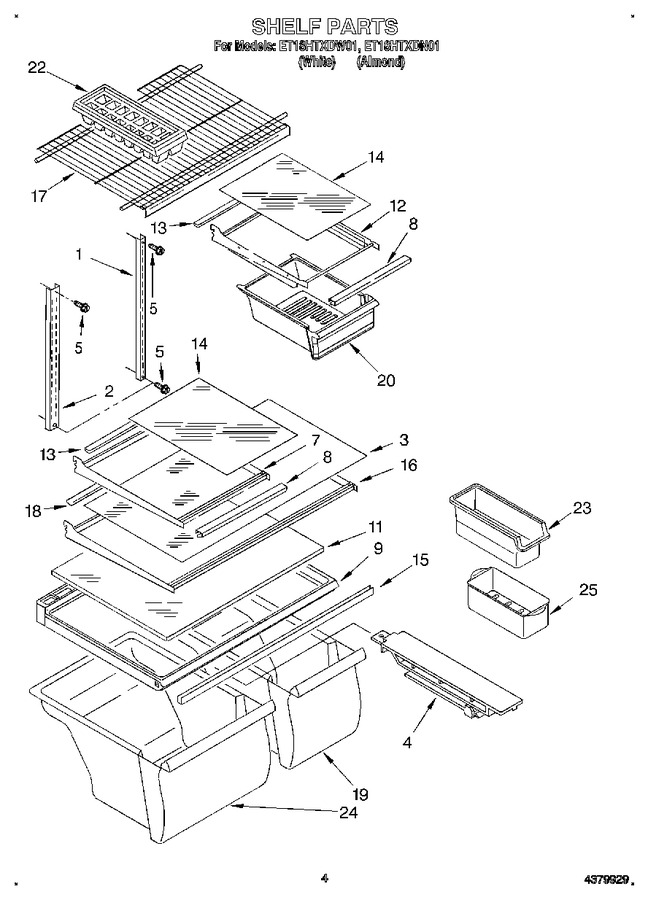 Diagram for ET18HTXDW01