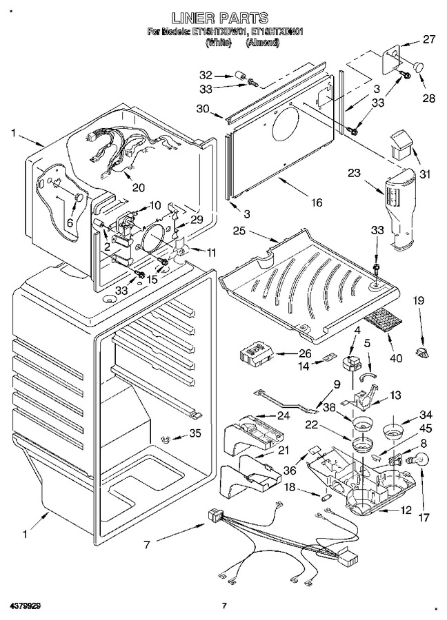 Diagram for ET18HTXDW01