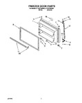 Diagram for 02 - Freezer Door