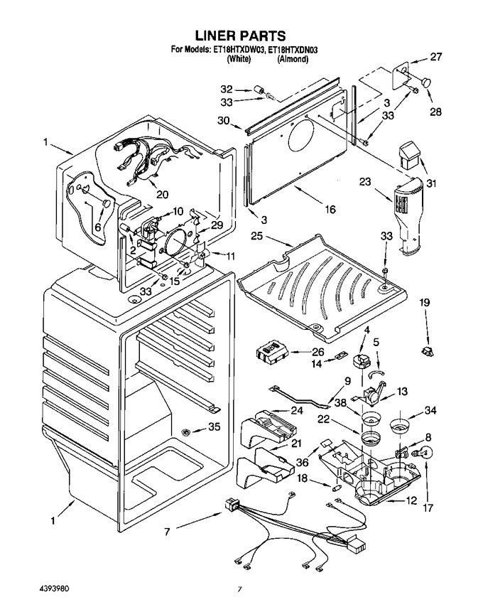 Diagram for ET18HTXDN03