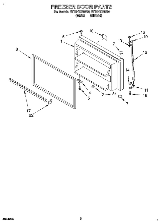 Diagram for ET18HTXDN05