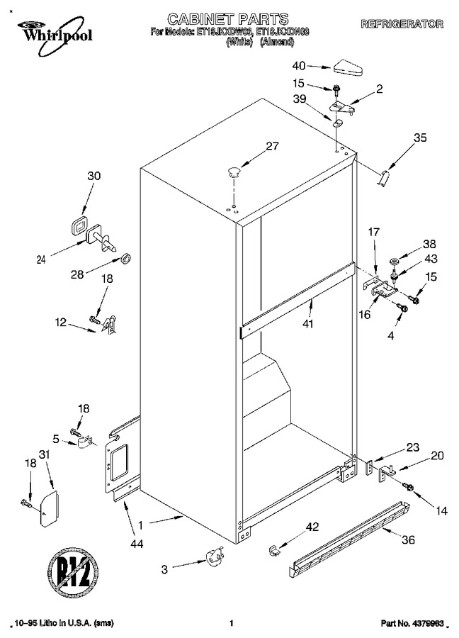 Diagram for ET18JKXDN03