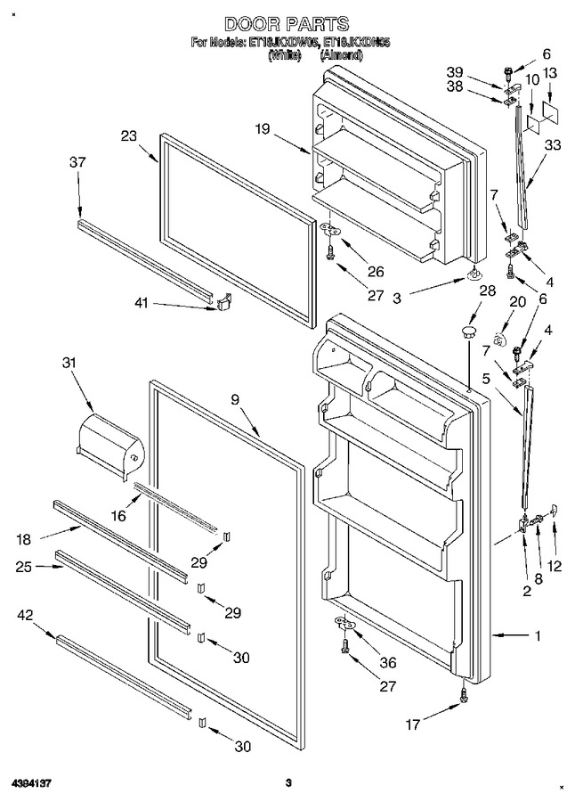 Diagram for ET18JKXDW05