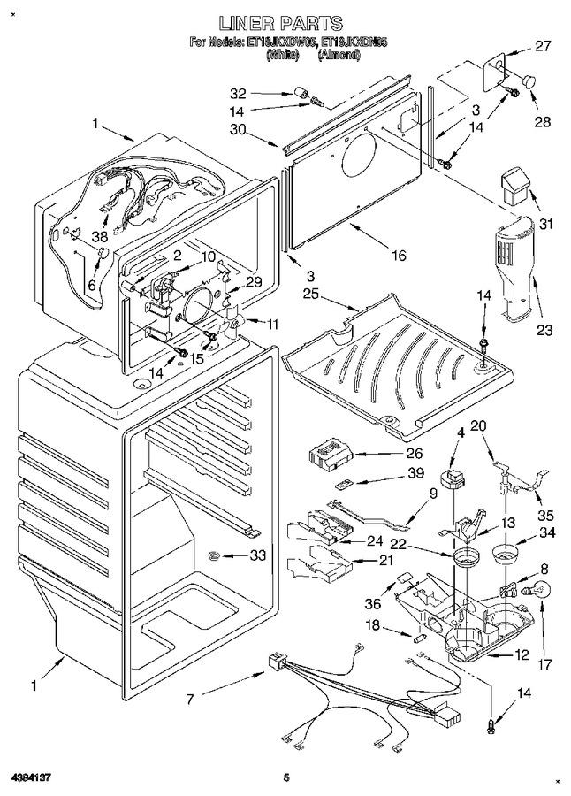 Diagram for ET18JKXDW05