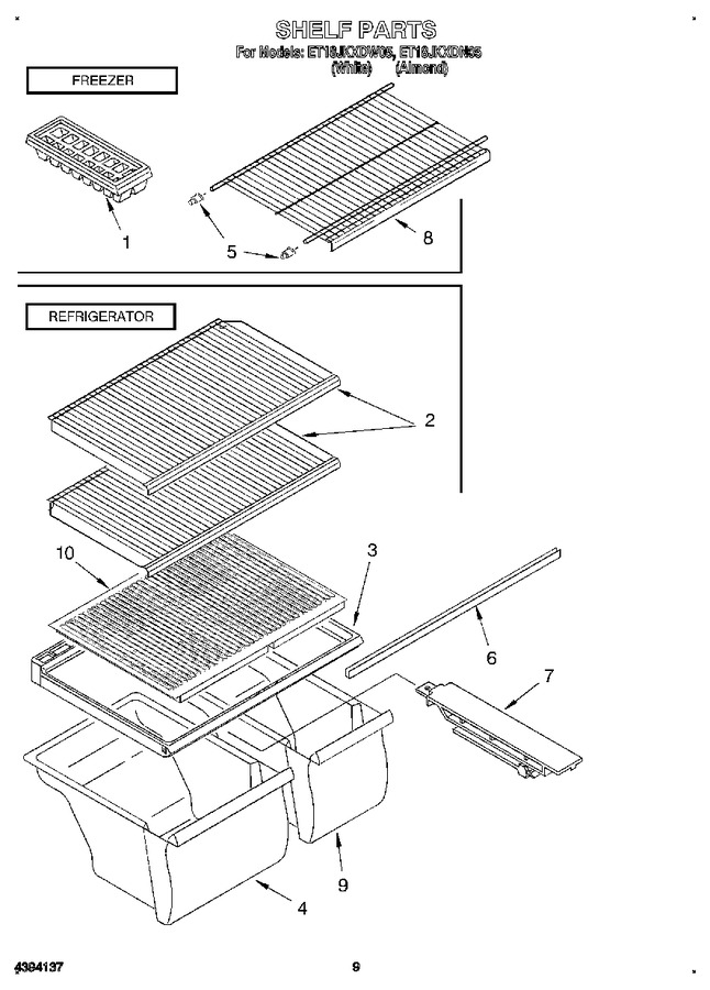 Diagram for ET18JKXDW05