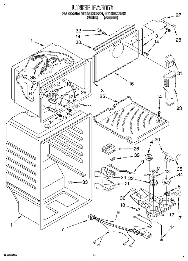 Diagram for ET18JKXDW01