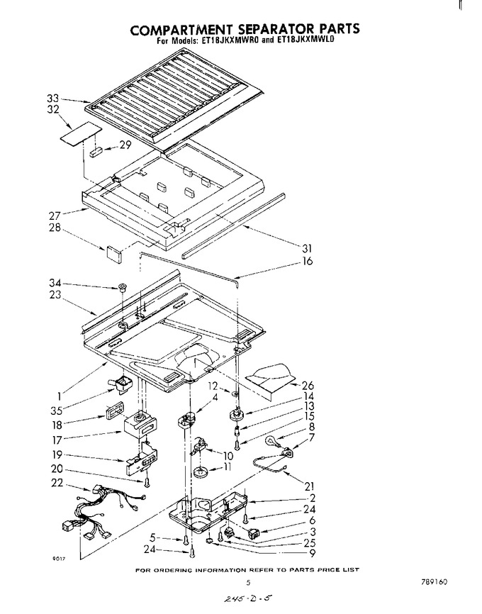 Diagram for ET18JKXMWR0