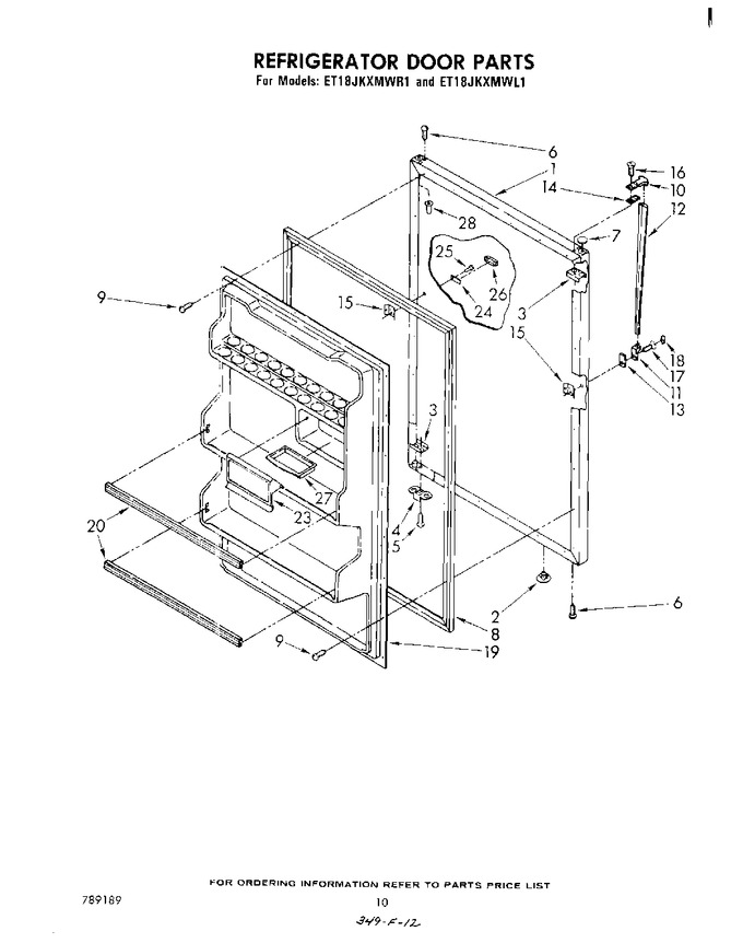 Diagram for ET18JKXMWR1