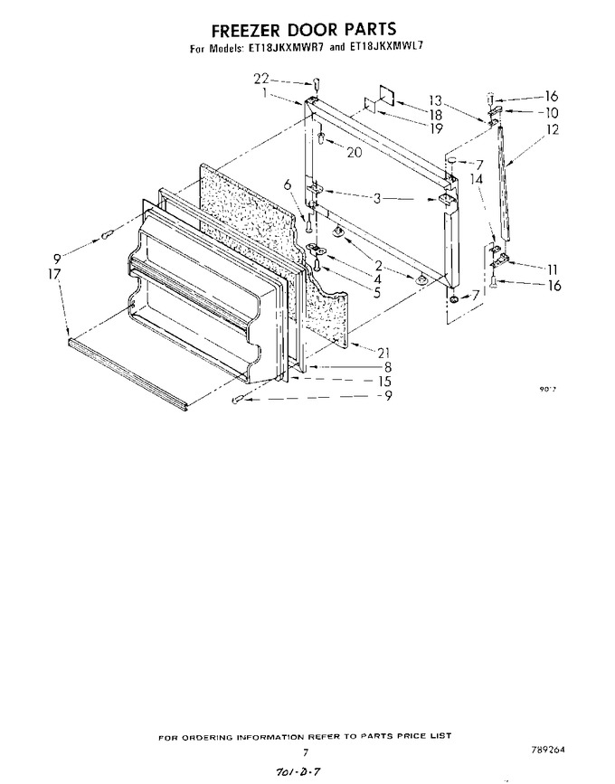 Diagram for ET18JKXMWR7