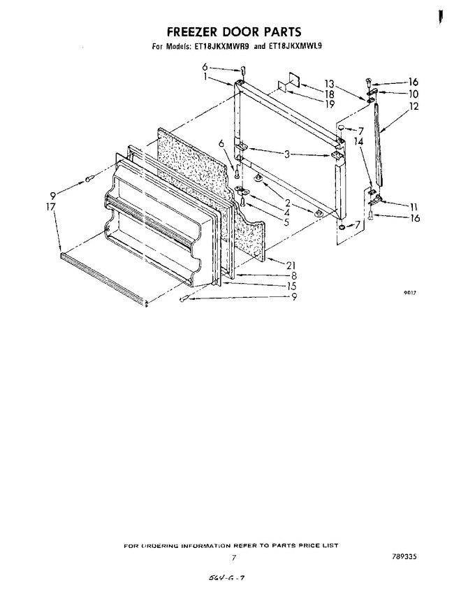 Diagram for ET18JKXMWR9