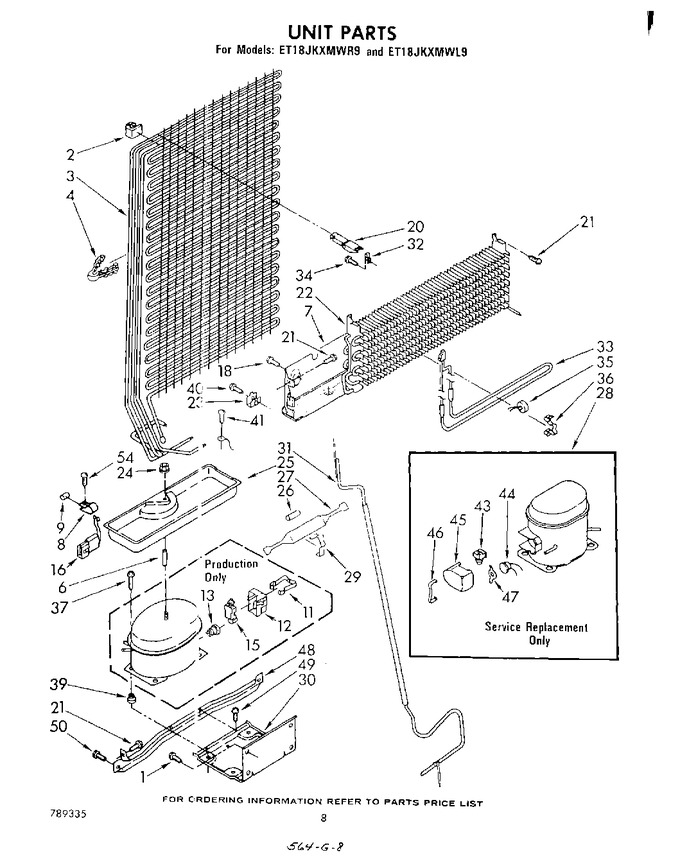 Diagram for ET18JKXMWR9
