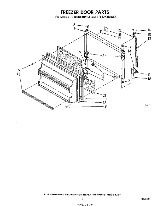 Diagram for ET18JKXMWRA