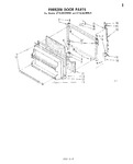 Diagram for 06 - Freezer Door