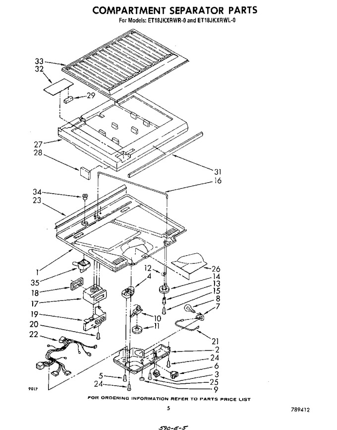 Diagram for ET18JKXRWR0