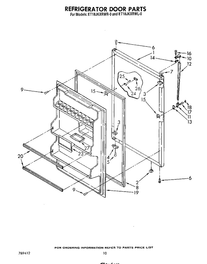 Diagram for ET18JKXRWR0