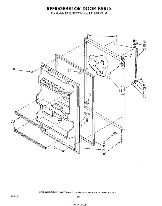 Diagram for ET18JKXRWR1