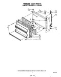 Diagram for 06 - Freezer Door