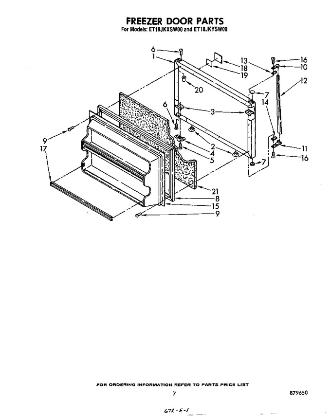 Diagram for ET18JKXSW00