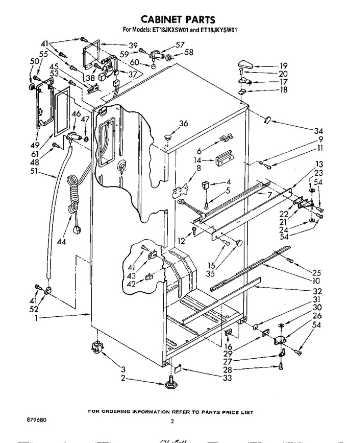 Diagram for ET18JKYSW01