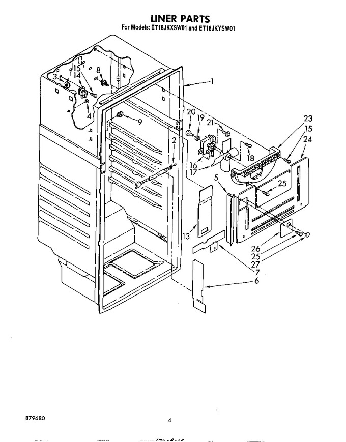 Diagram for ET18JKYSW01