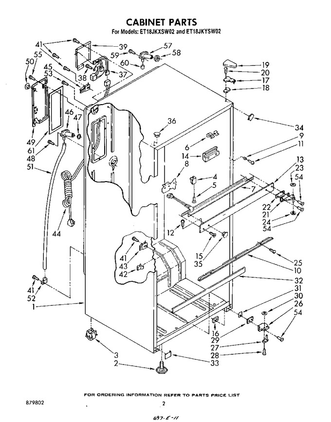 Diagram for ET18JKXSW02