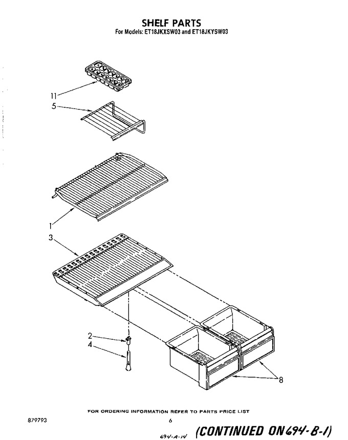 Diagram for ET18JKXSW03