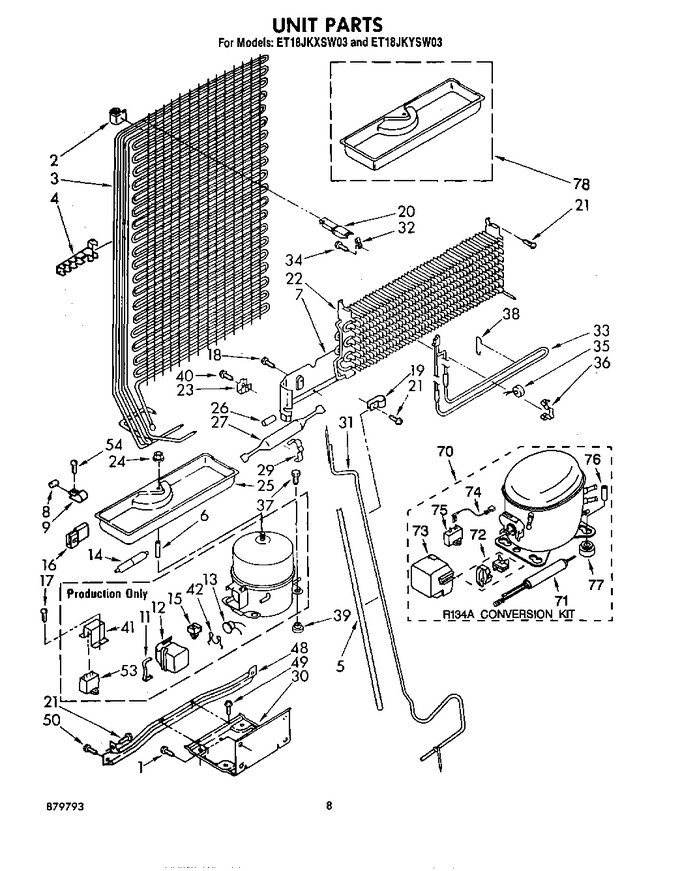 Diagram for ET18JKXSW03
