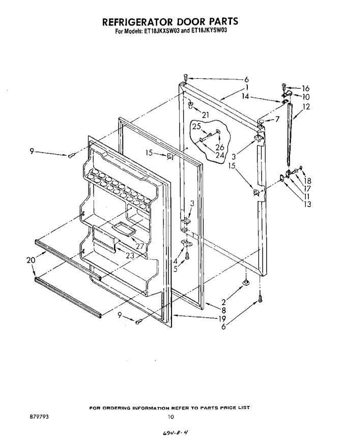 Diagram for ET18JKXSW03