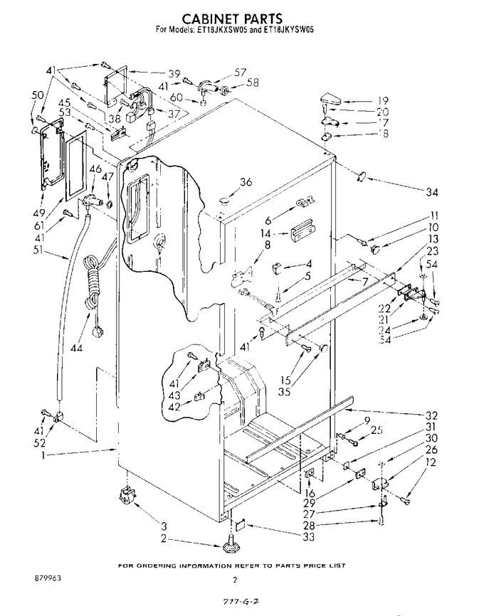 Diagram for ET18JKYSW05