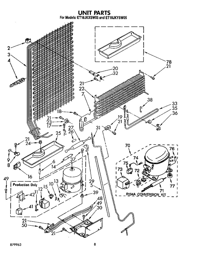 Diagram for ET18JKYSW05