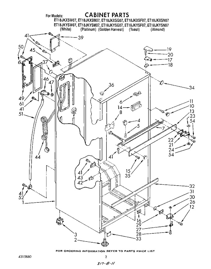 Diagram for ET18JKYSG07