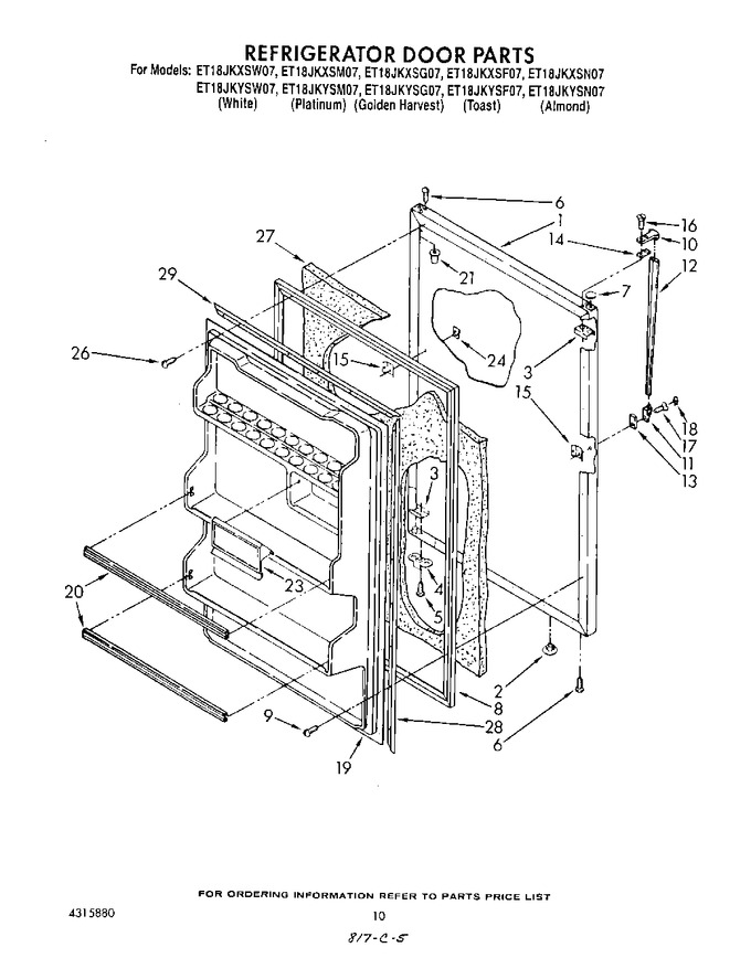 Diagram for ET18JKYSG07