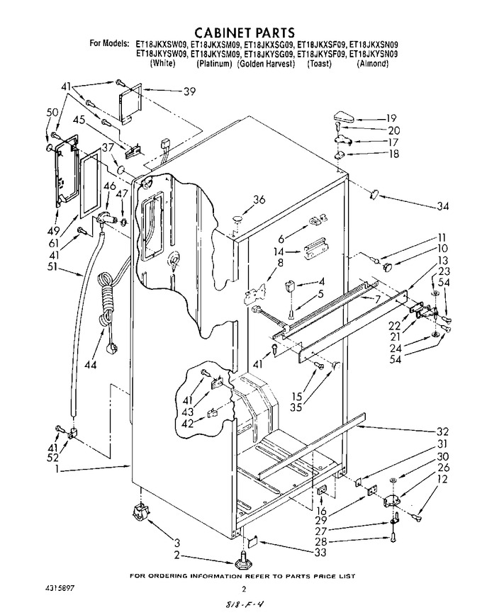 Diagram for ET18JKYSF09