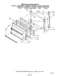 Diagram for 06 - Freezer Door