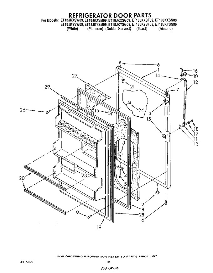 Diagram for ET18JKYSF09