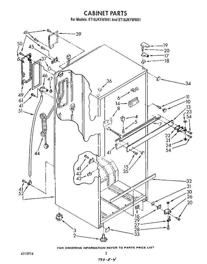 Diagram for ET18JKYWW01