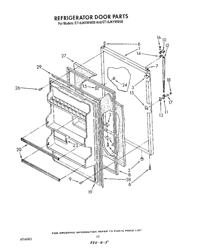 Diagram for ET18JKXWW00