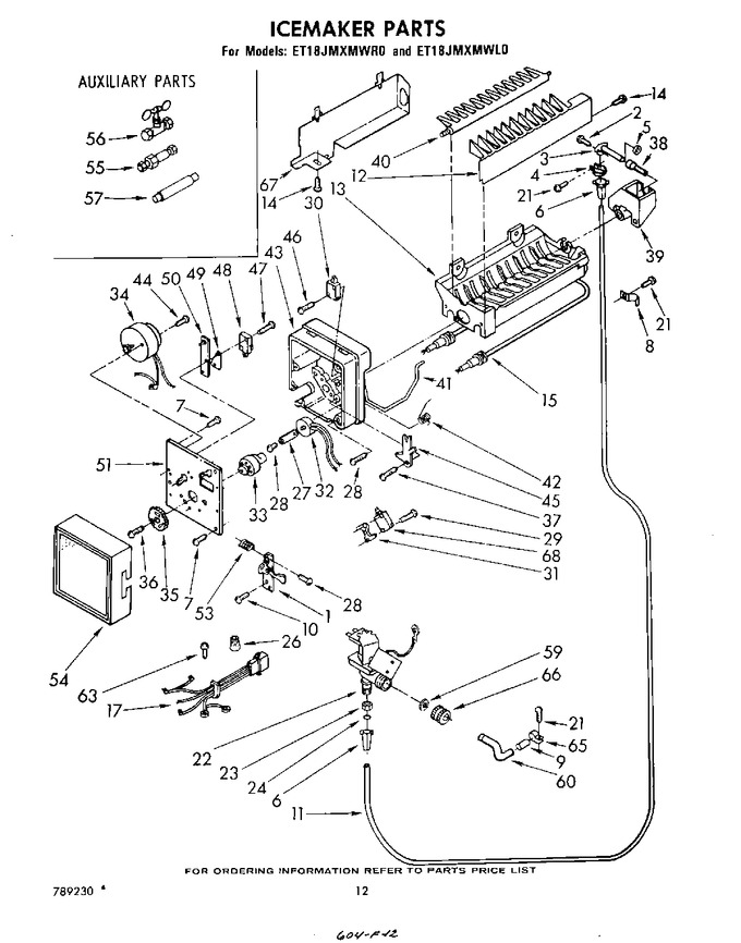 Diagram for ET18JMXMWR0