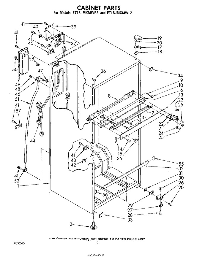 Diagram for ET18JMXMWR2