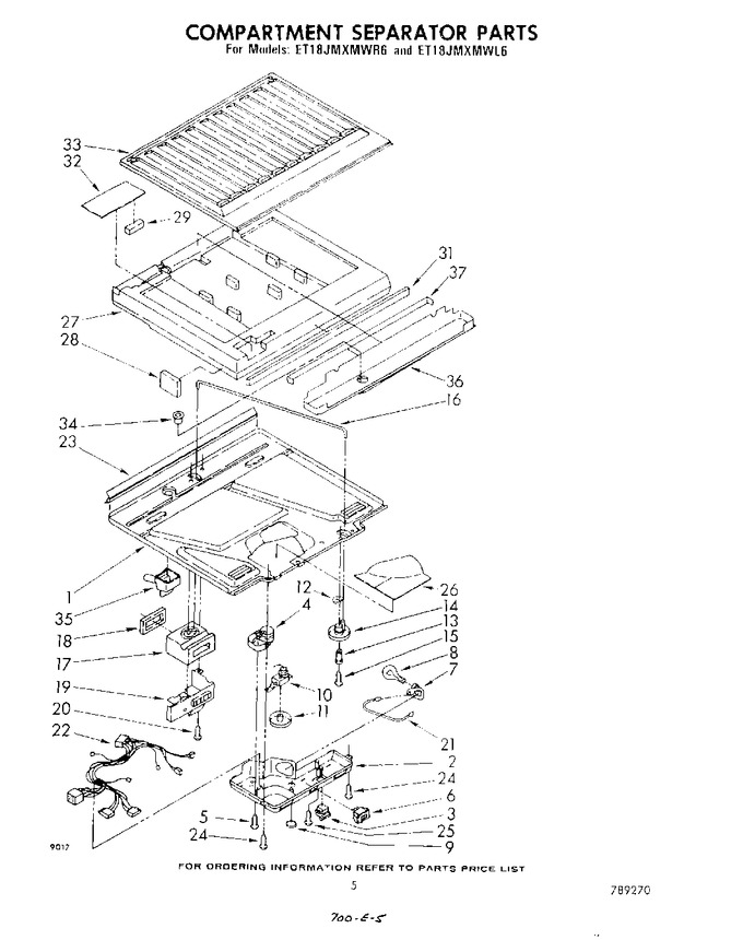 Diagram for ET18JMXMWR6